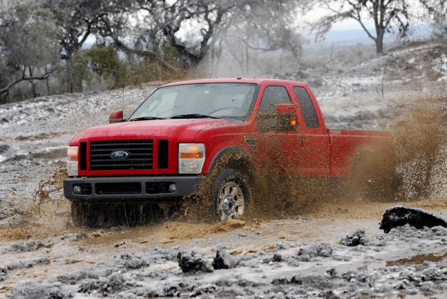  Ford F-250 Super Duty 2008 года  (фото 115 из 121)